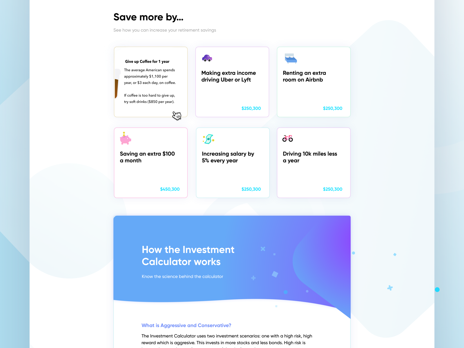 Investment Calculator gallery image