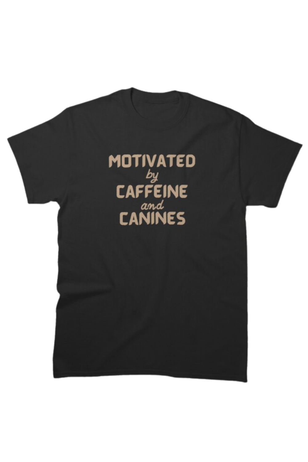 Được thúc đẩy bởi caffeine và răng nanh buồn cười
