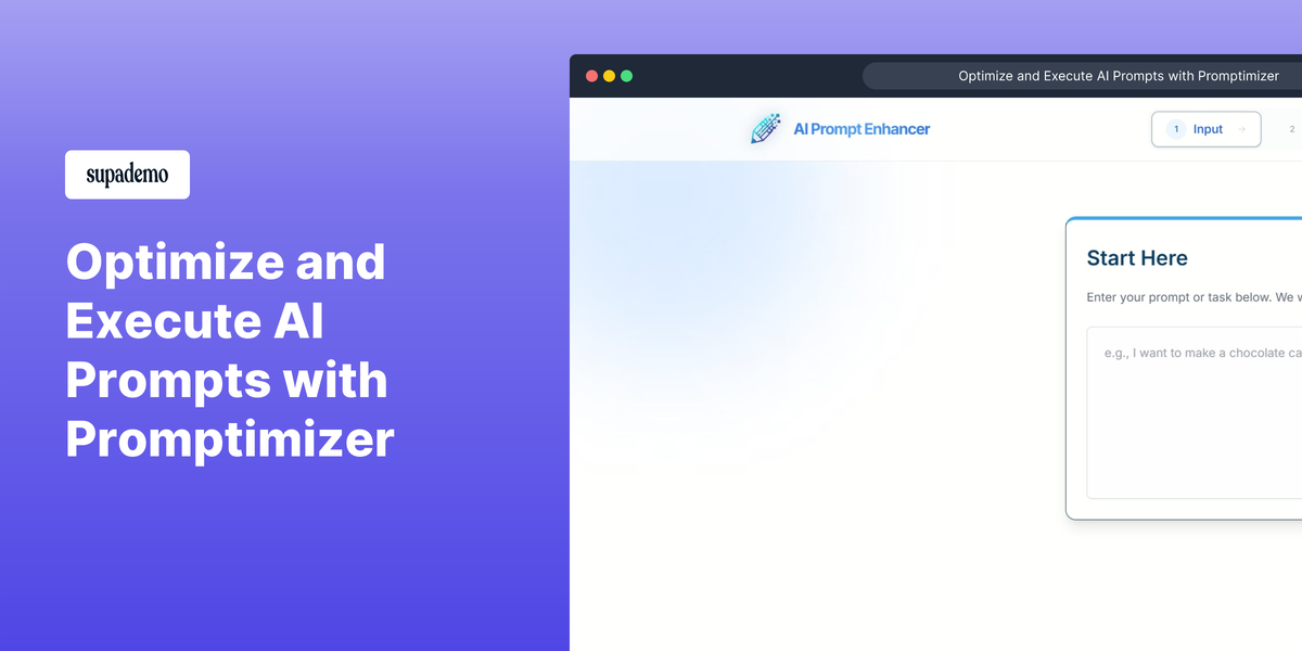 Promptimizer AI gallery image