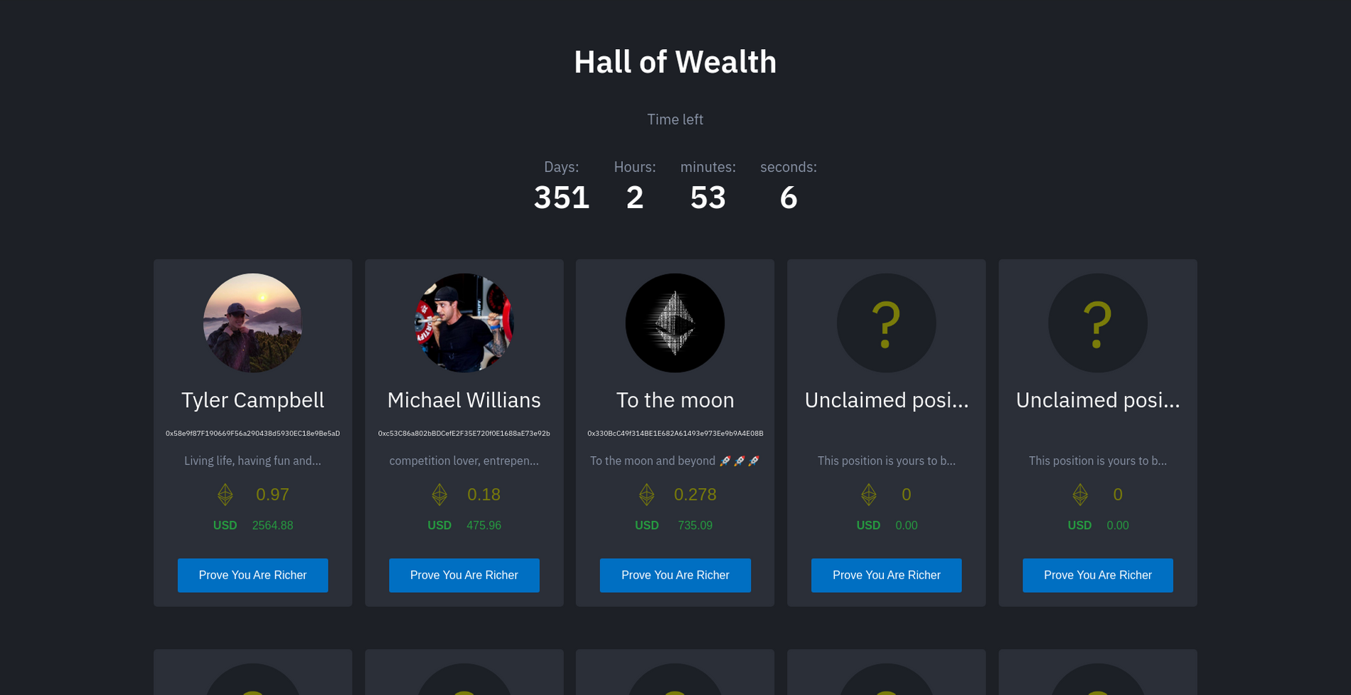 I Am Rich NFT gallery image