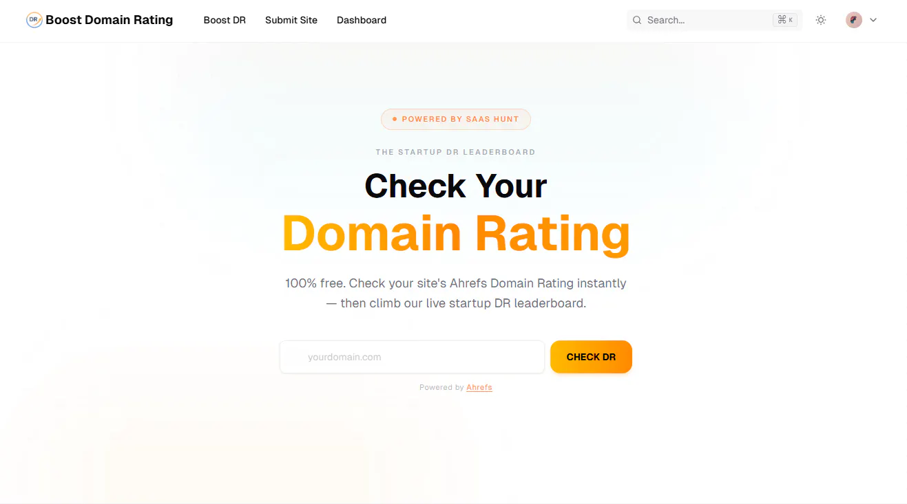 Boost Domain Rating gallery image