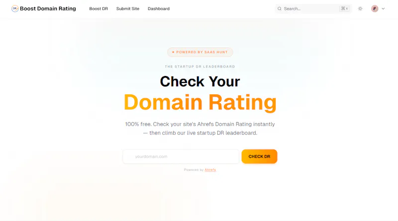 Boost Domain Rating screenshot 1