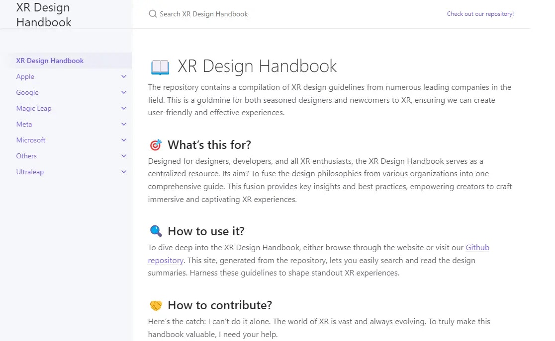 Manual de Design XR media 2