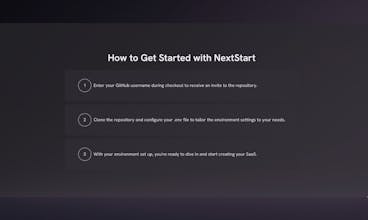 NextStart gallery image