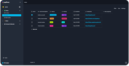 AppFlowy: open-source Notion alternative gallery image