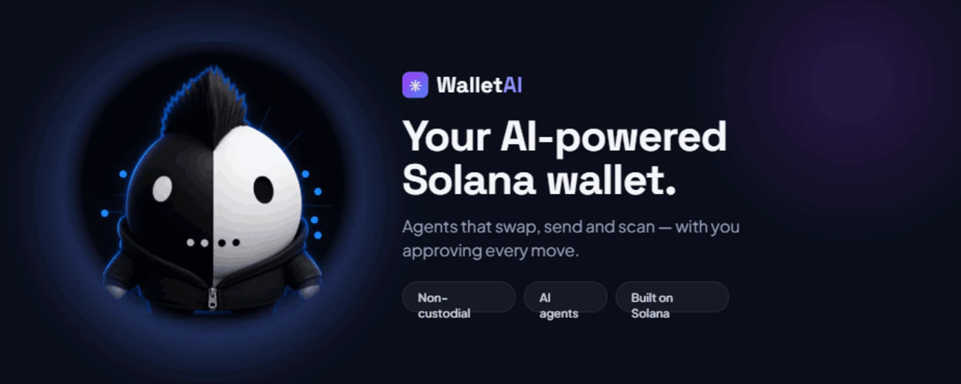 First built-in Agentic AI Wallet 截图 6