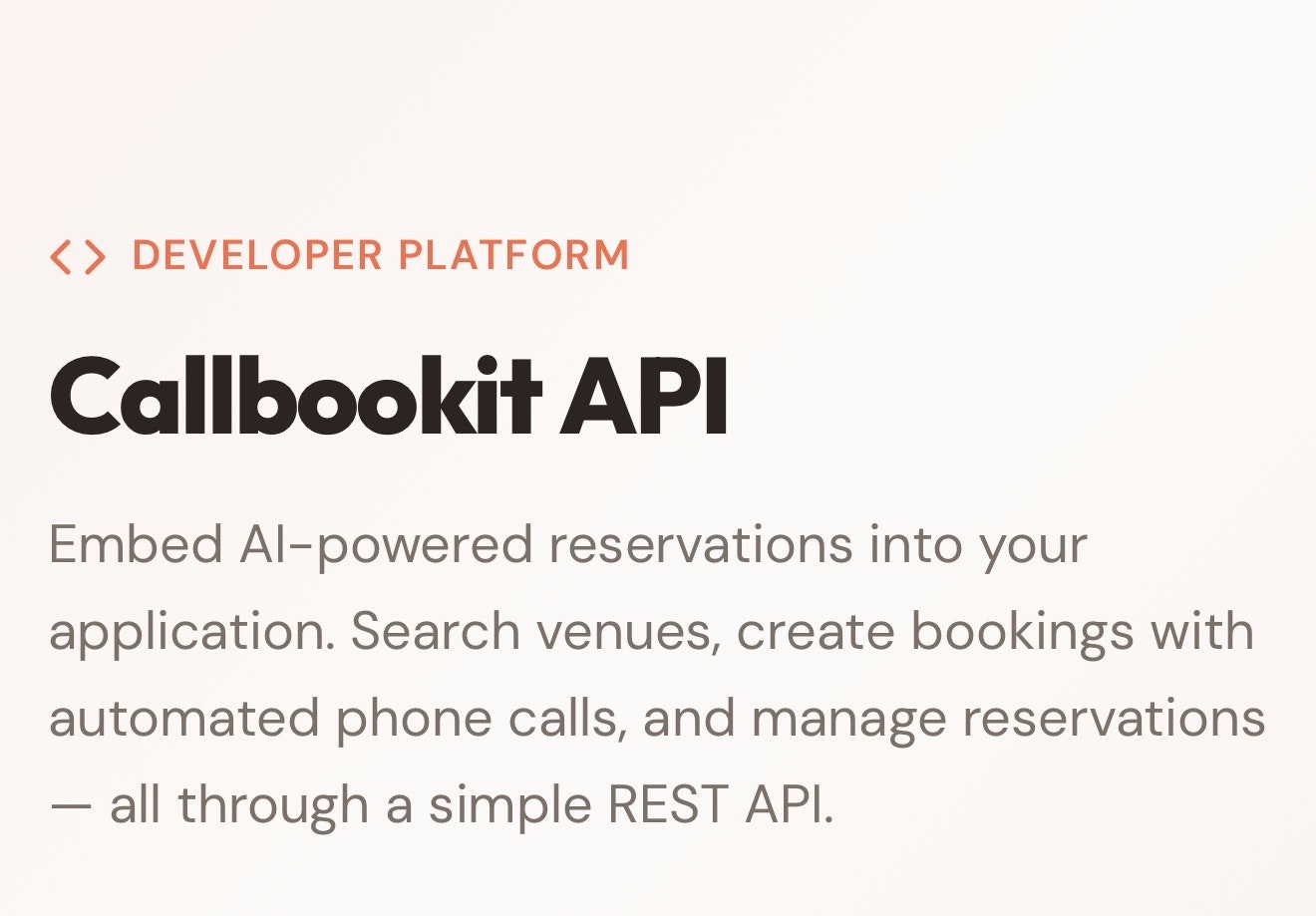 Callbookit AI gallery image