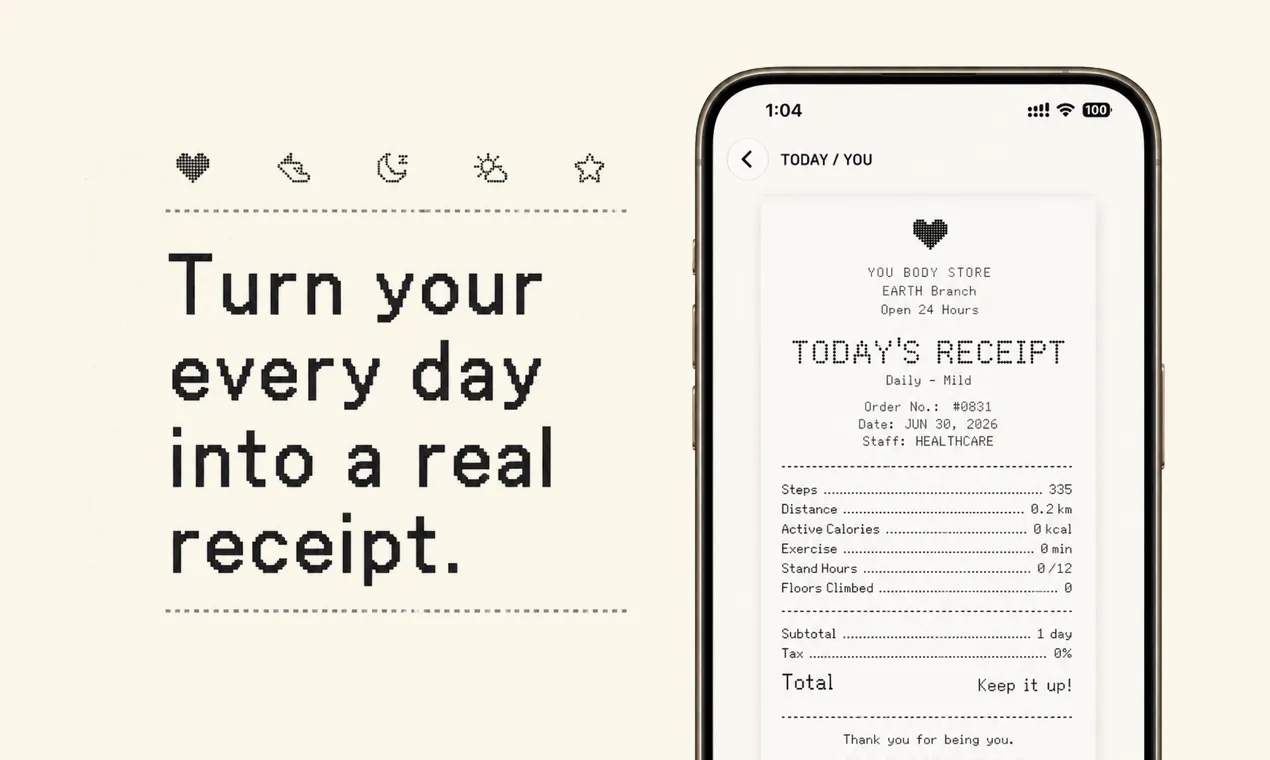 YOU Receipt gallery image