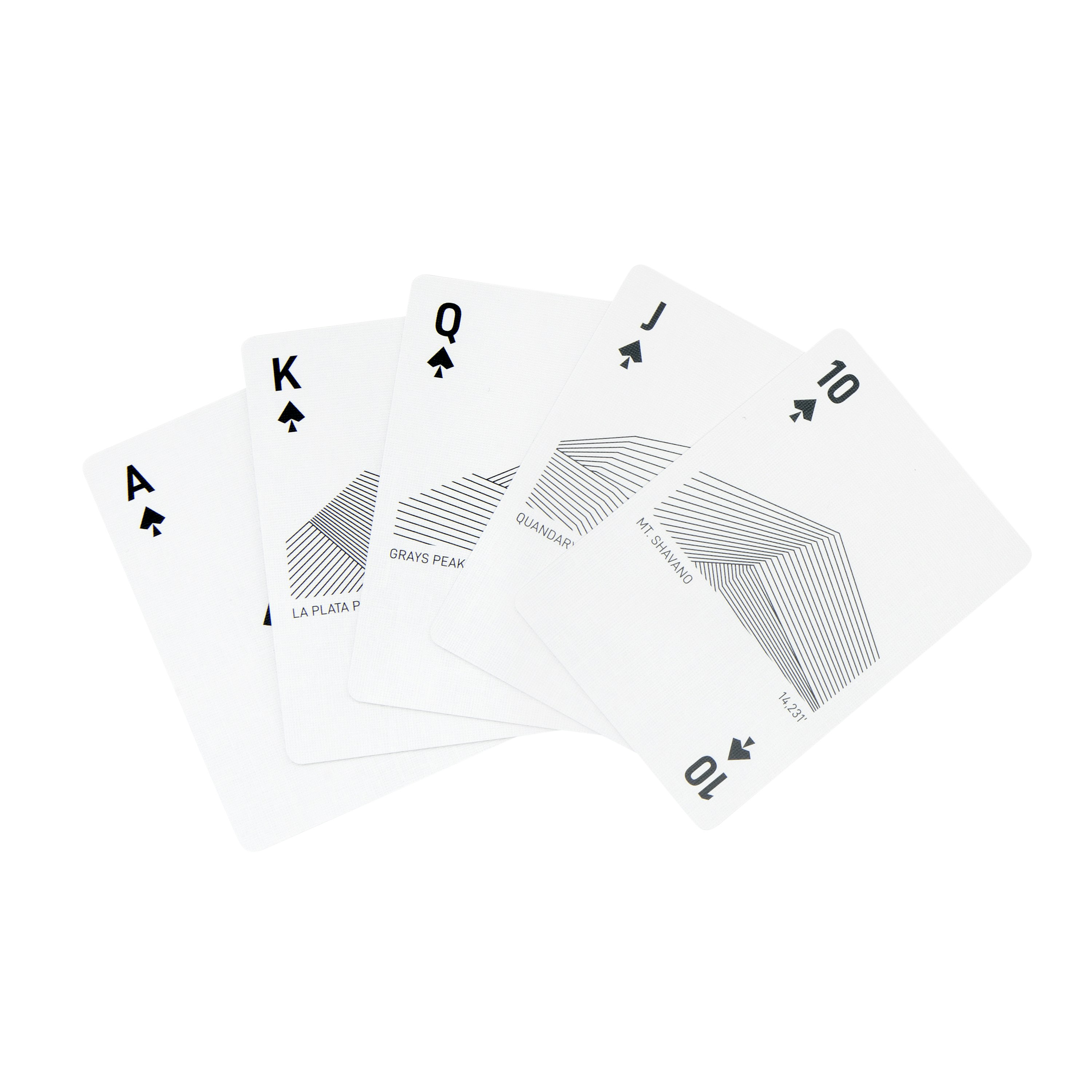 PEAK: Mountain Playing Cards gallery image