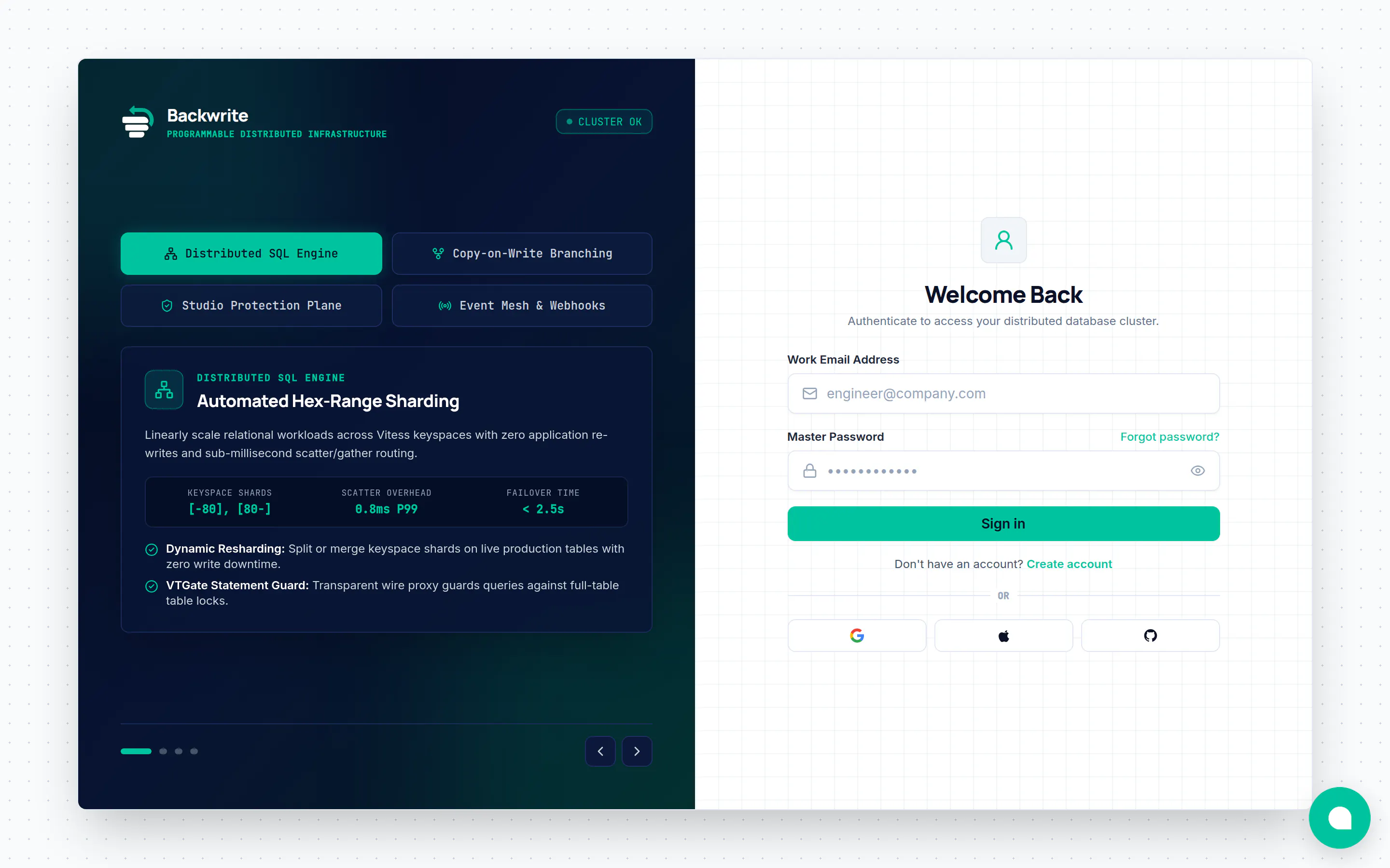 Backwrite gallery image