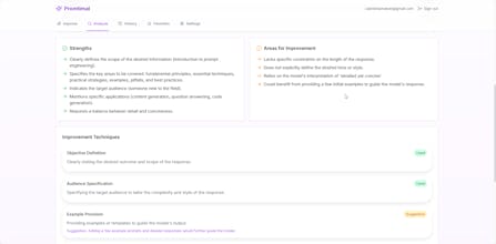 Promtimal AI gallery image