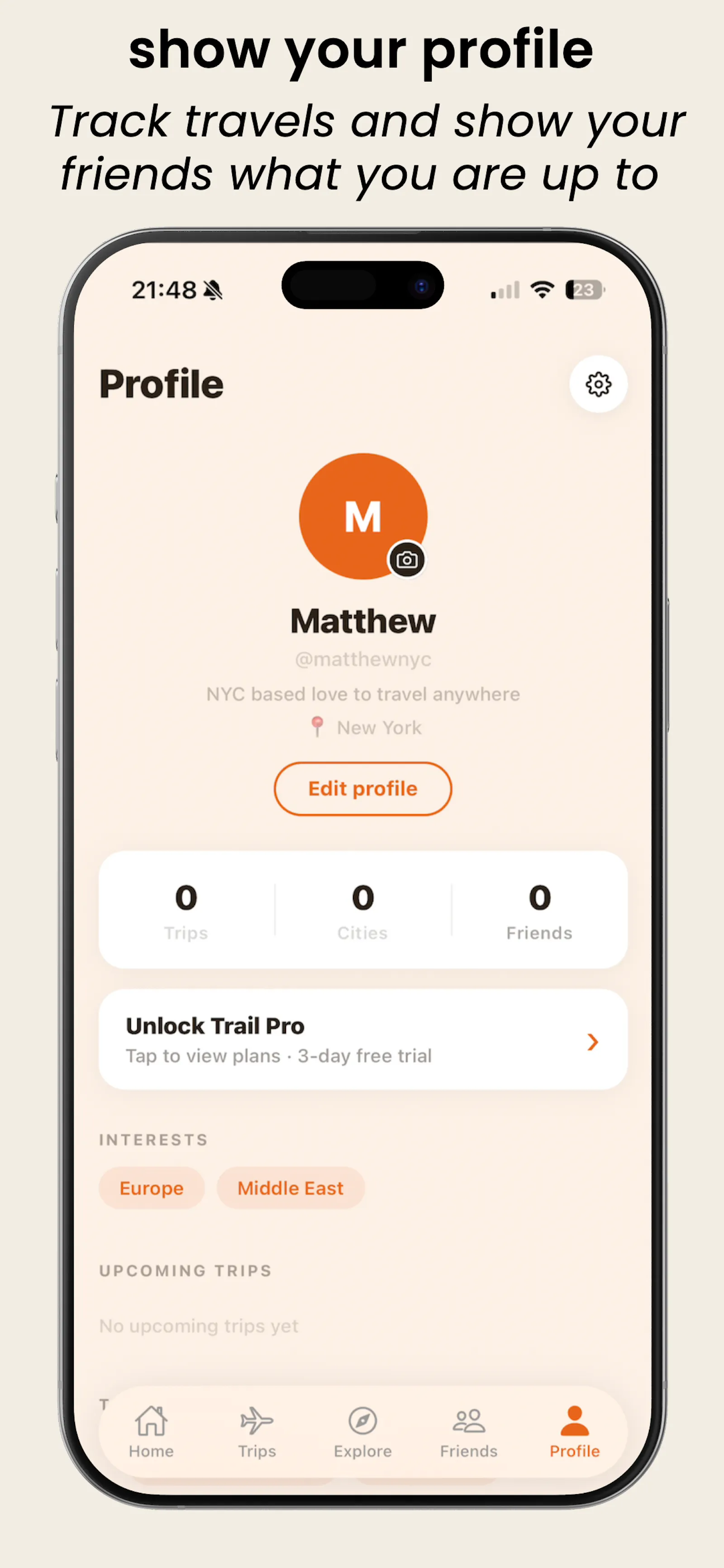 Trail AI screenshot 7