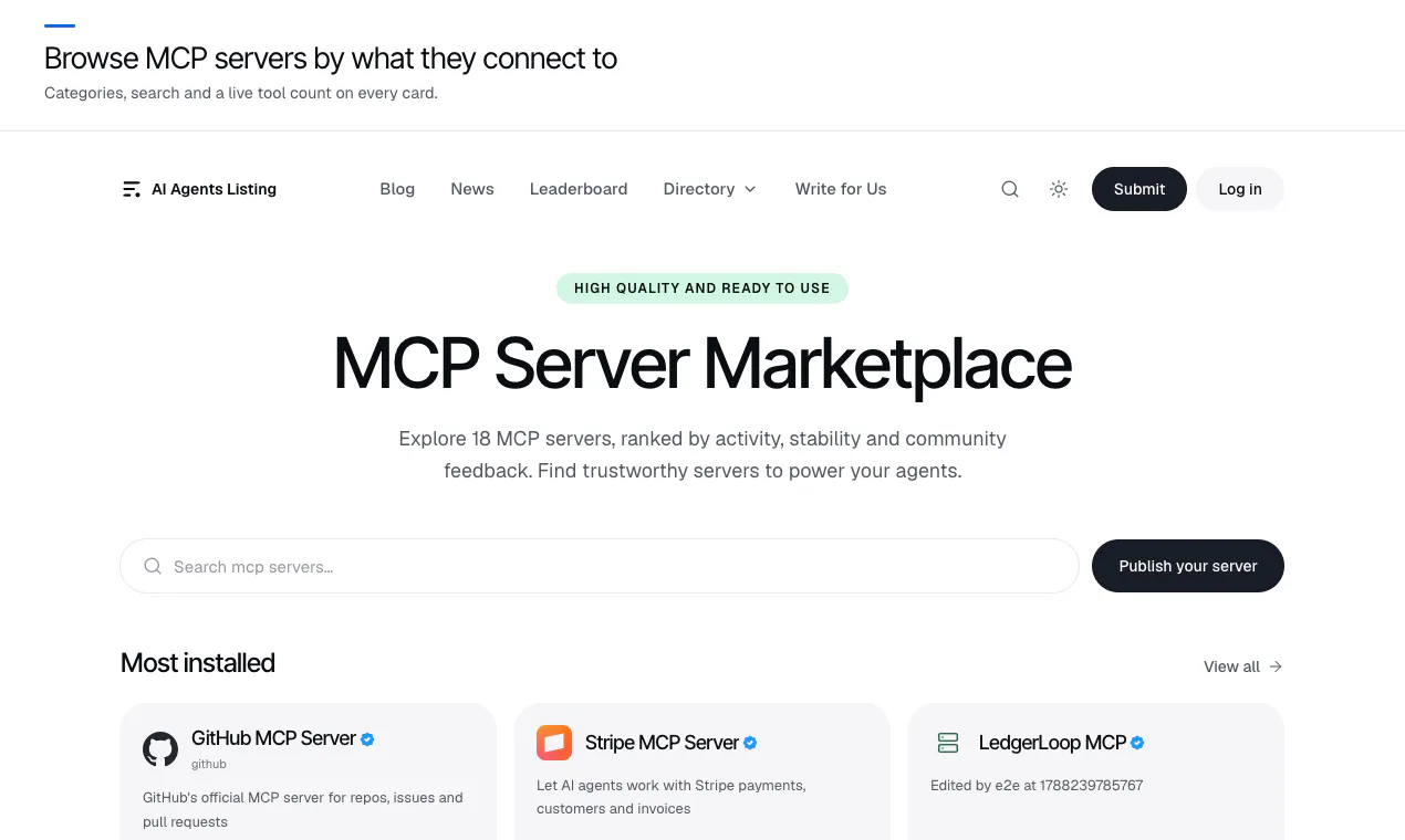 ​​AI Agents Listing​ gallery image