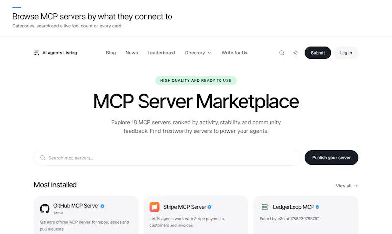 ​​AI Agents Listing​ screenshot 5