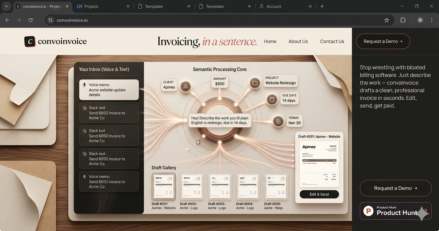 convoinvoice  gallery image