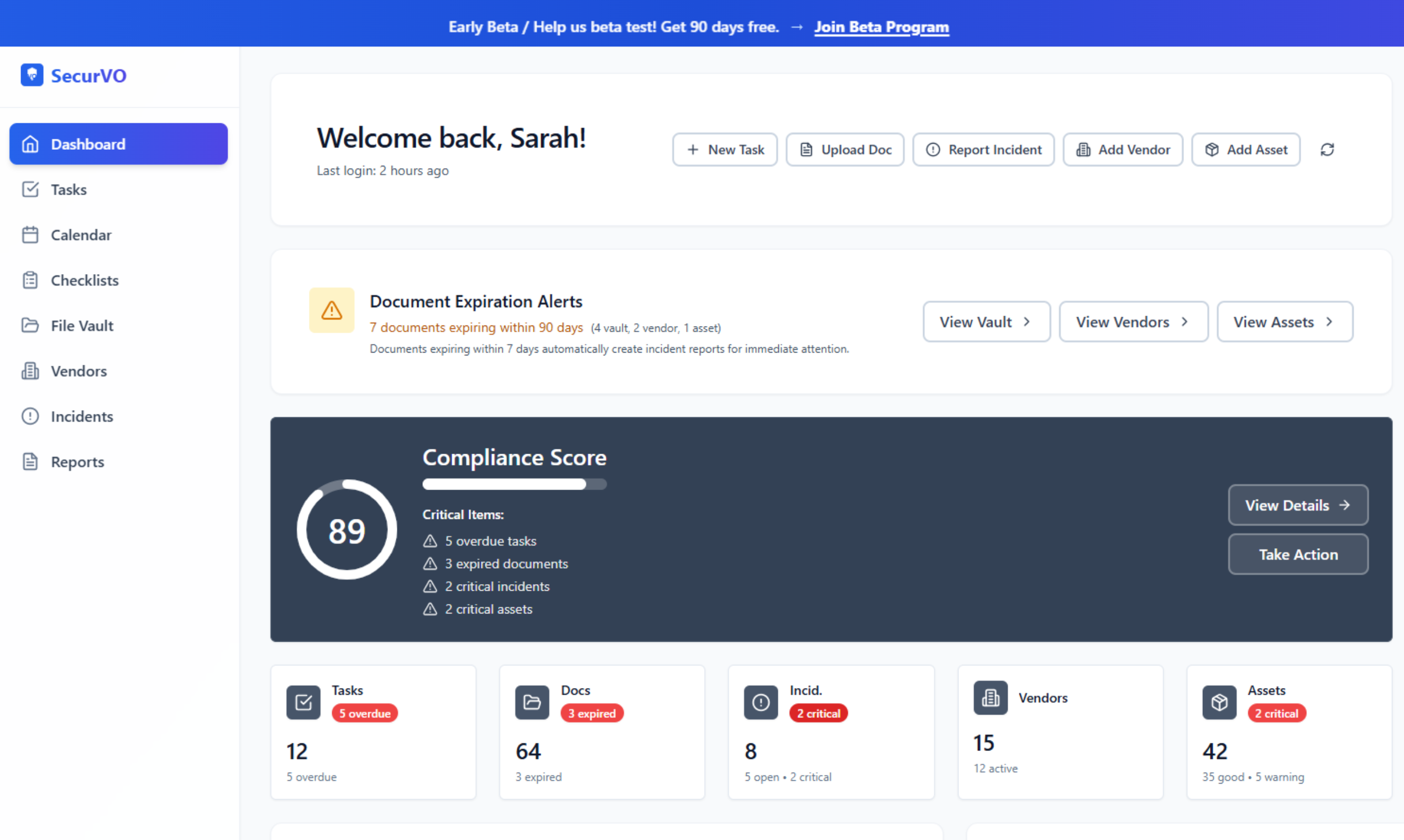 SecurVO - Your Business Command Center gallery image