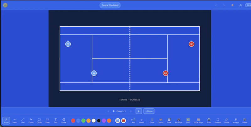 CourtDraw screenshot 6