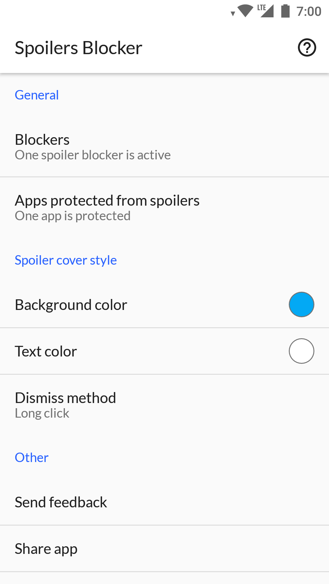 Spoilers Blocker gallery image