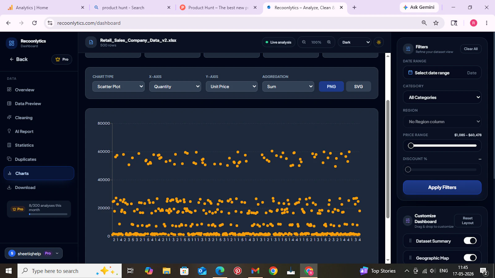 Recoonlytics screenshot 10