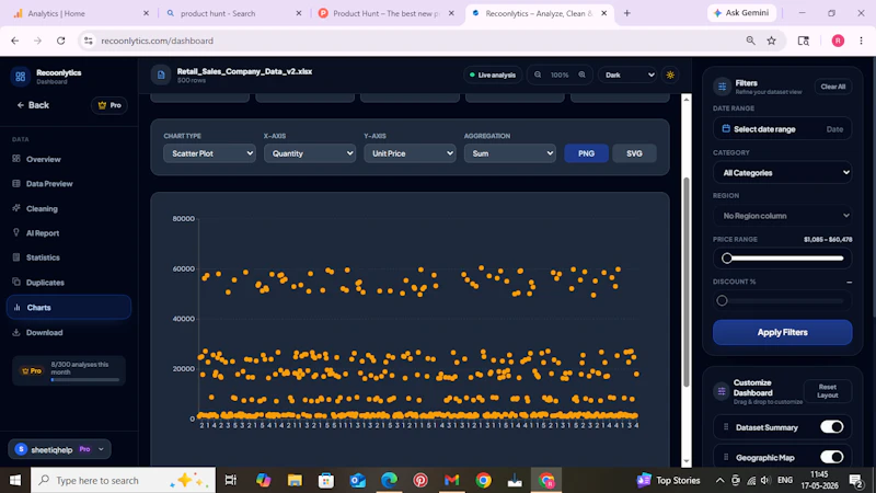Recoonlytics screenshot 10