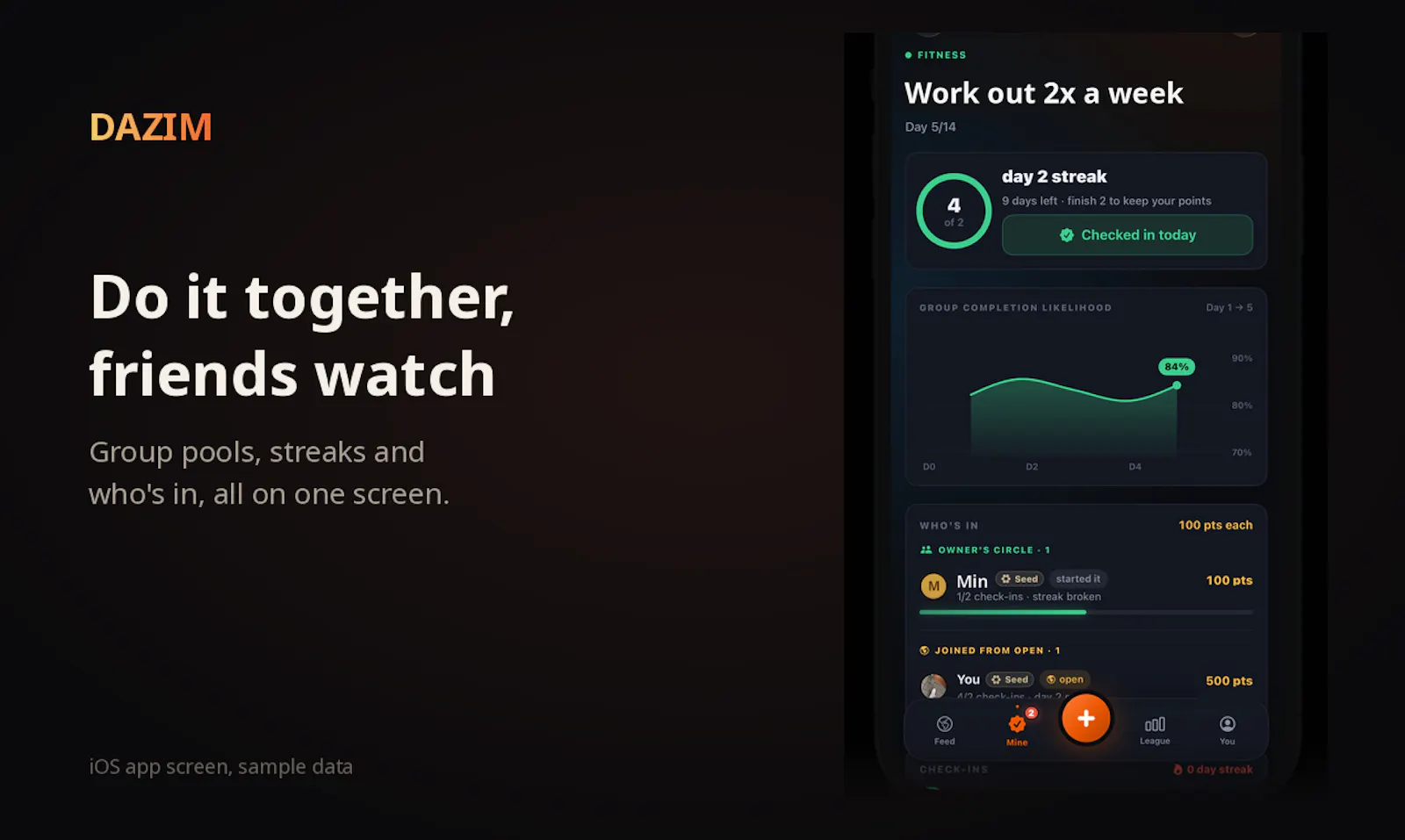 Dazim (다짐) screenshot 4