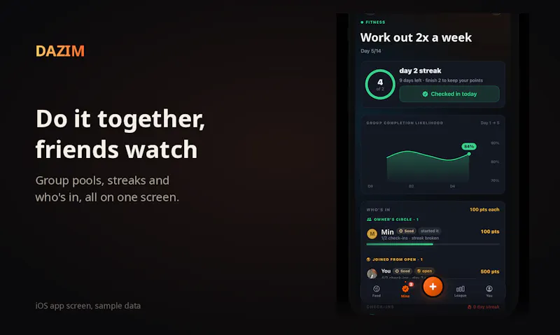 Dazim (다짐) screenshot 4