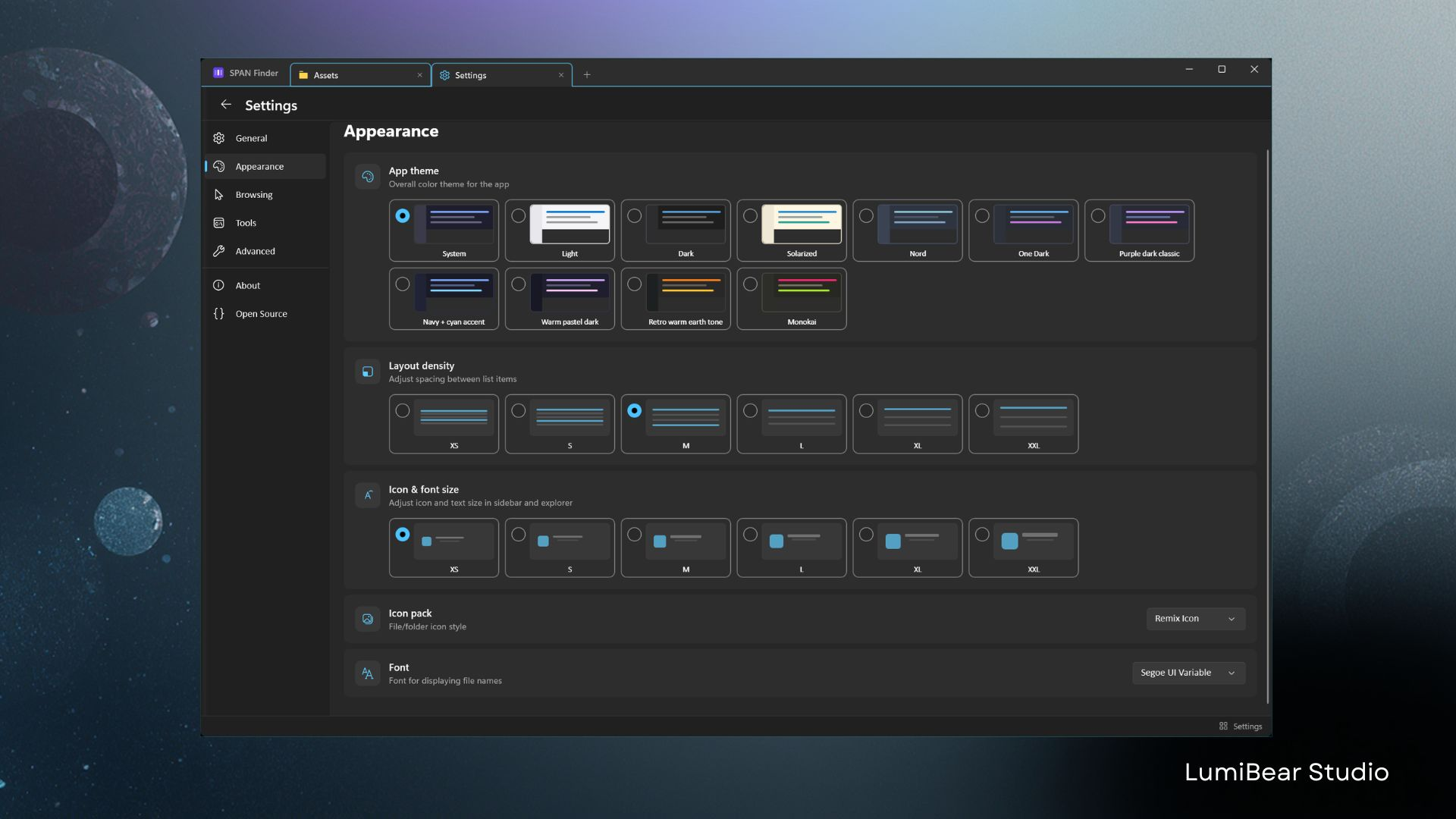 SPAN Finder gallery image