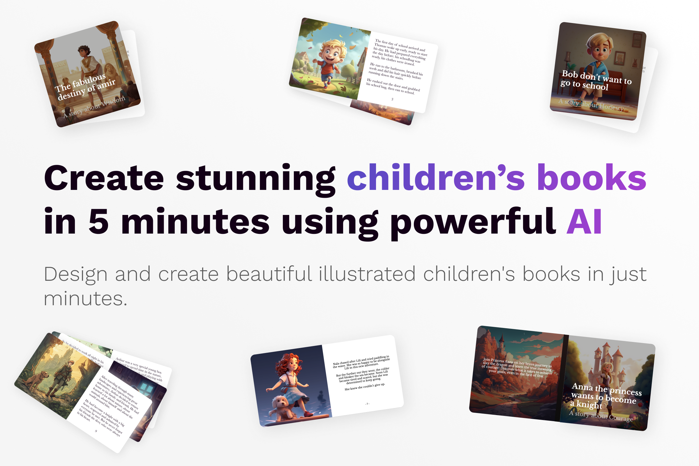 startuptile CreateBookAI-Create stunning children’s books in 5 minutes using AI