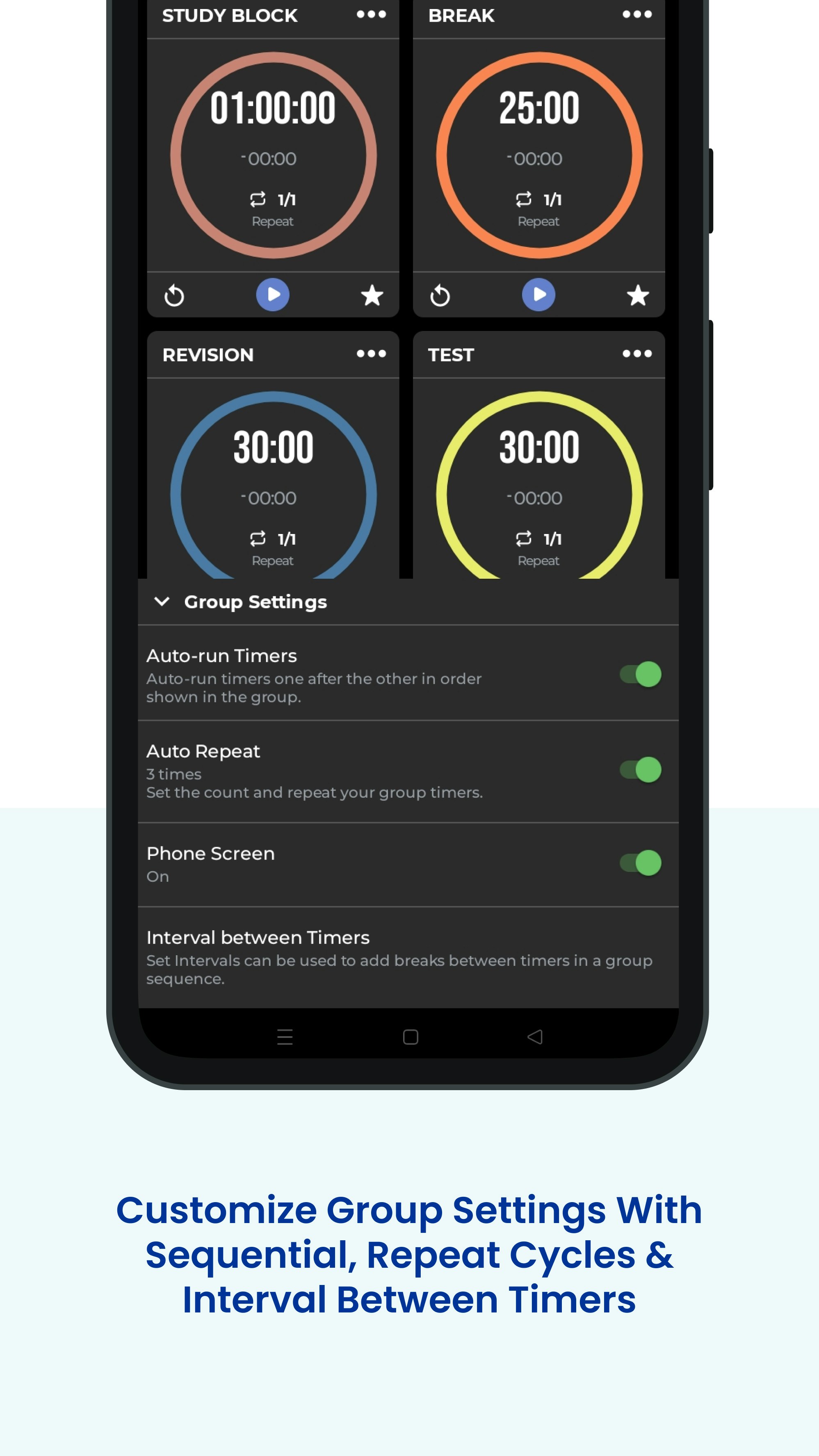Multi Timer Stopwatch gallery image
