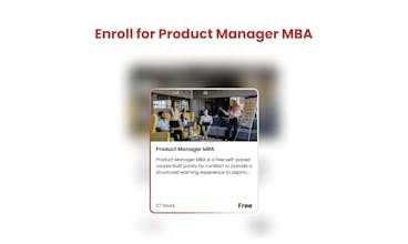 Product Manager MBA gallery image
