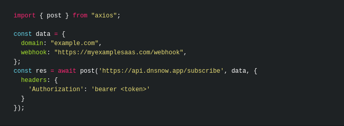 DNSnow - Make your products frictionless gallery image