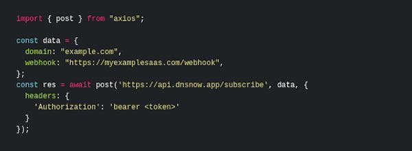 DNSnow - Make your products frictionless gallery image