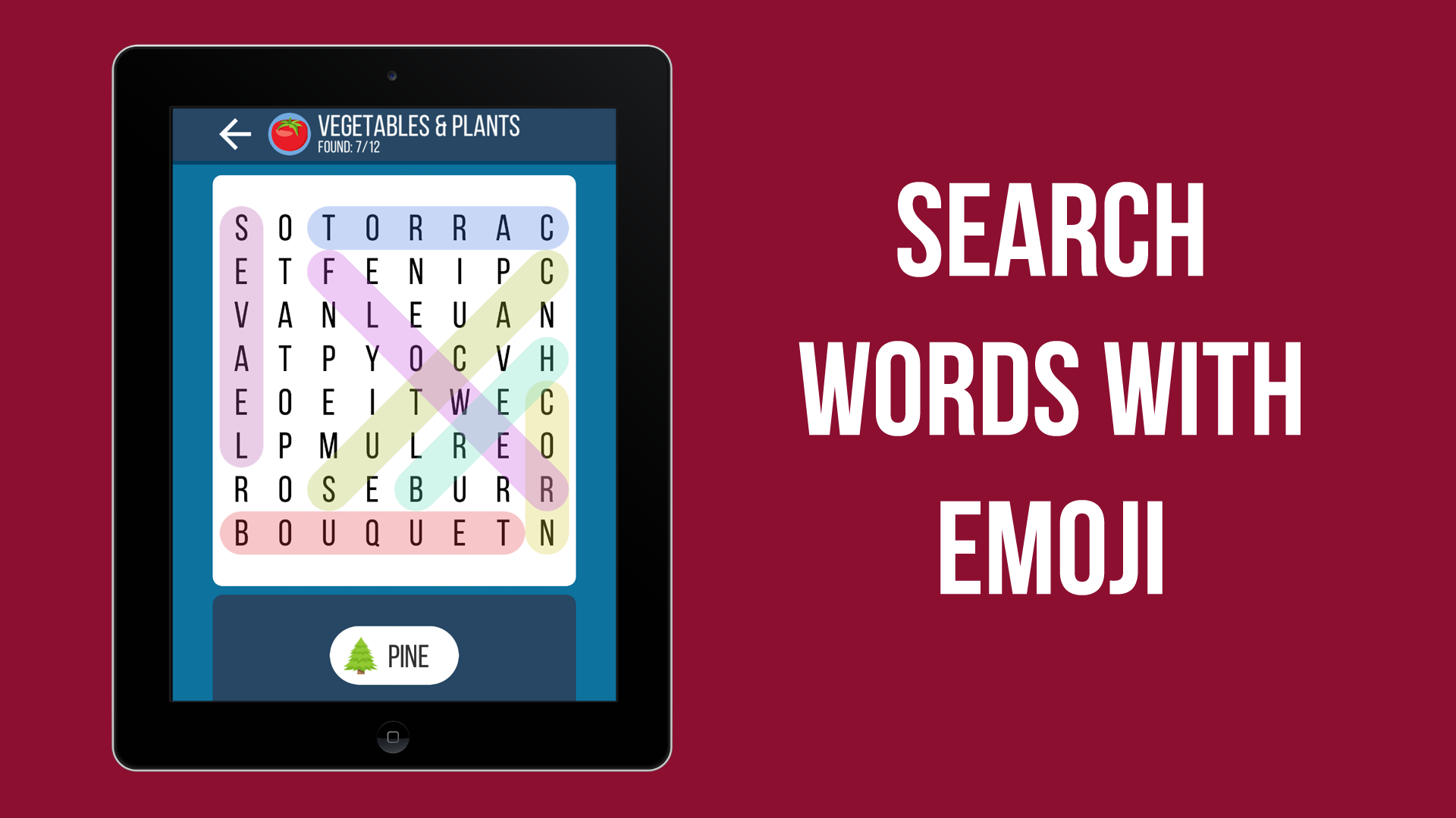 Word Search Emoji - Find Hidden Words gallery image