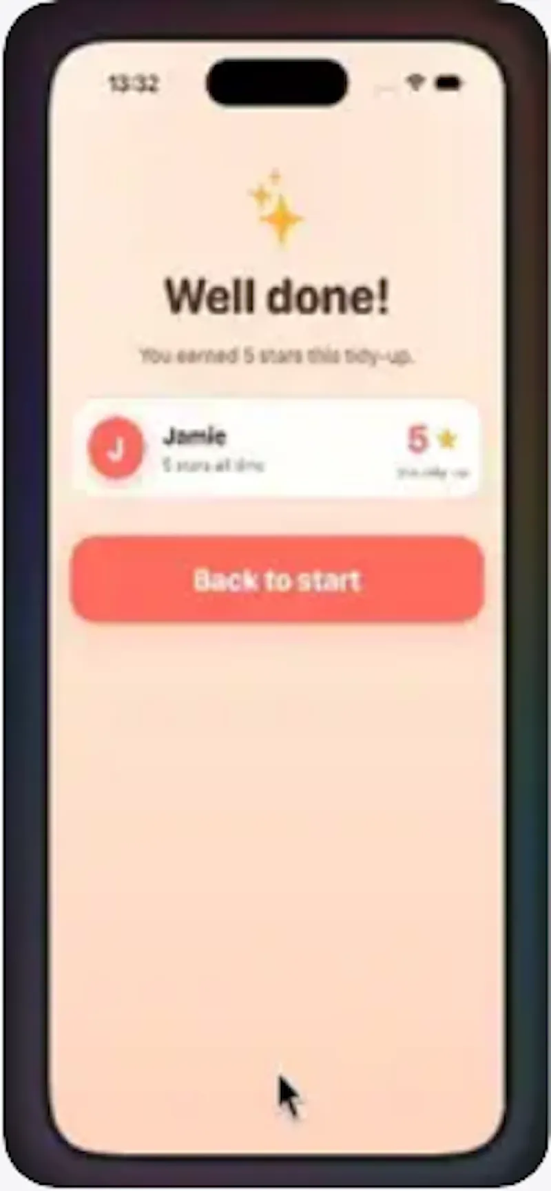 Tidy Stars screenshot 1