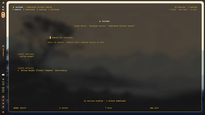 Tornedo screenshot 1