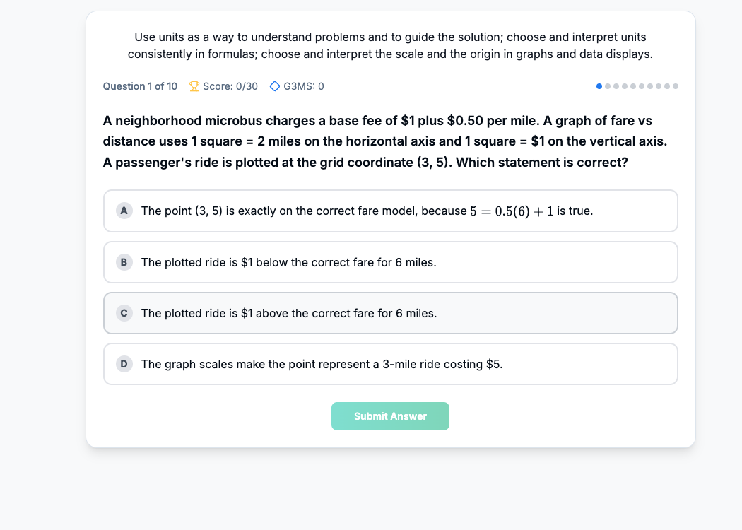 G3MS - Screenshot 5 showing product features and functionality