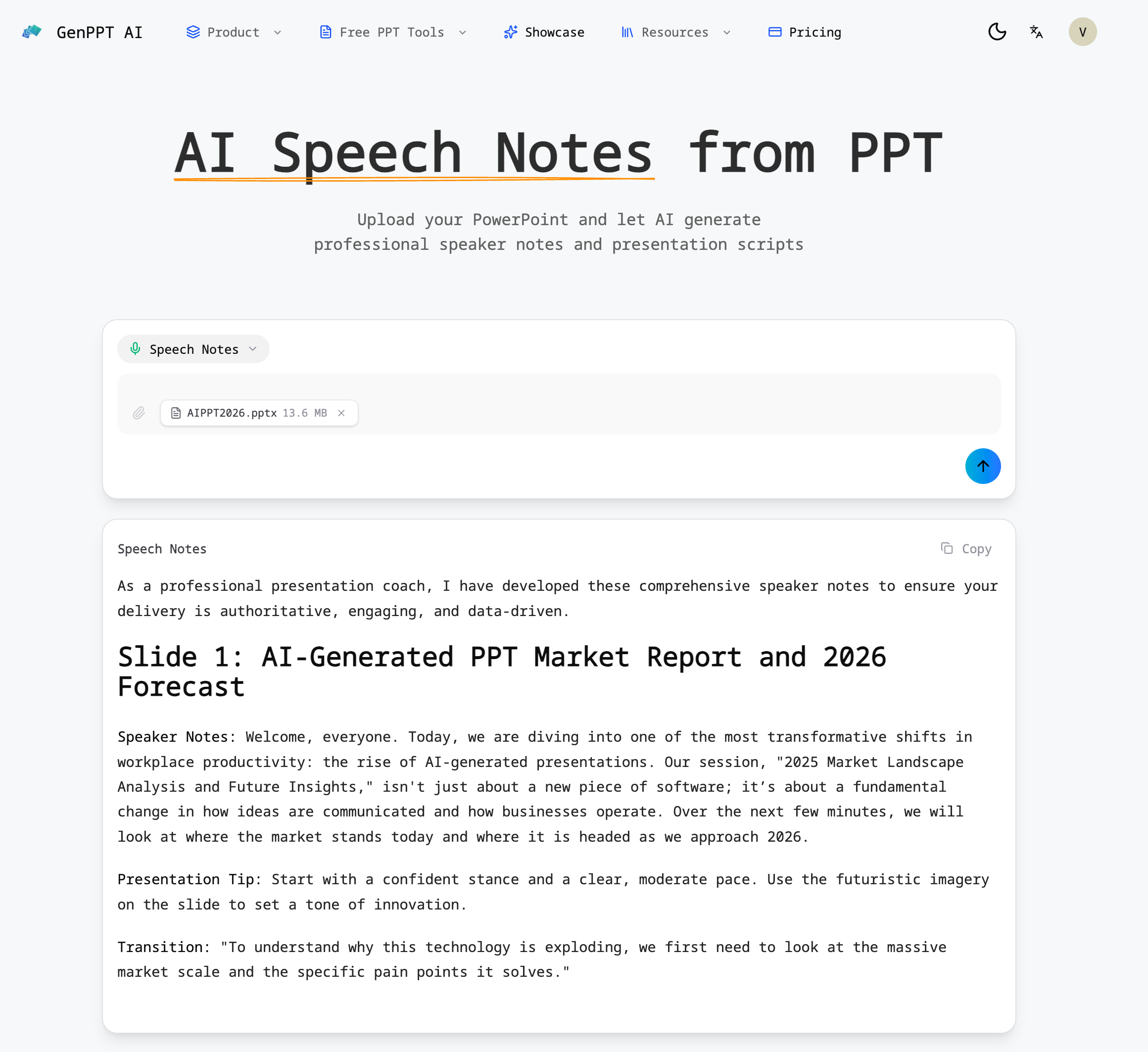 GenPPT AI gallery image