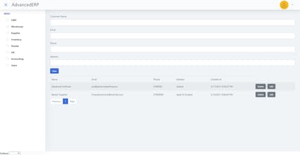 AdvancedERP gallery image