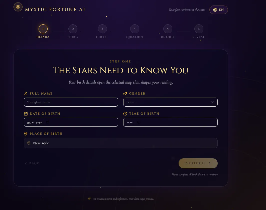 AstrologyAI gallery image