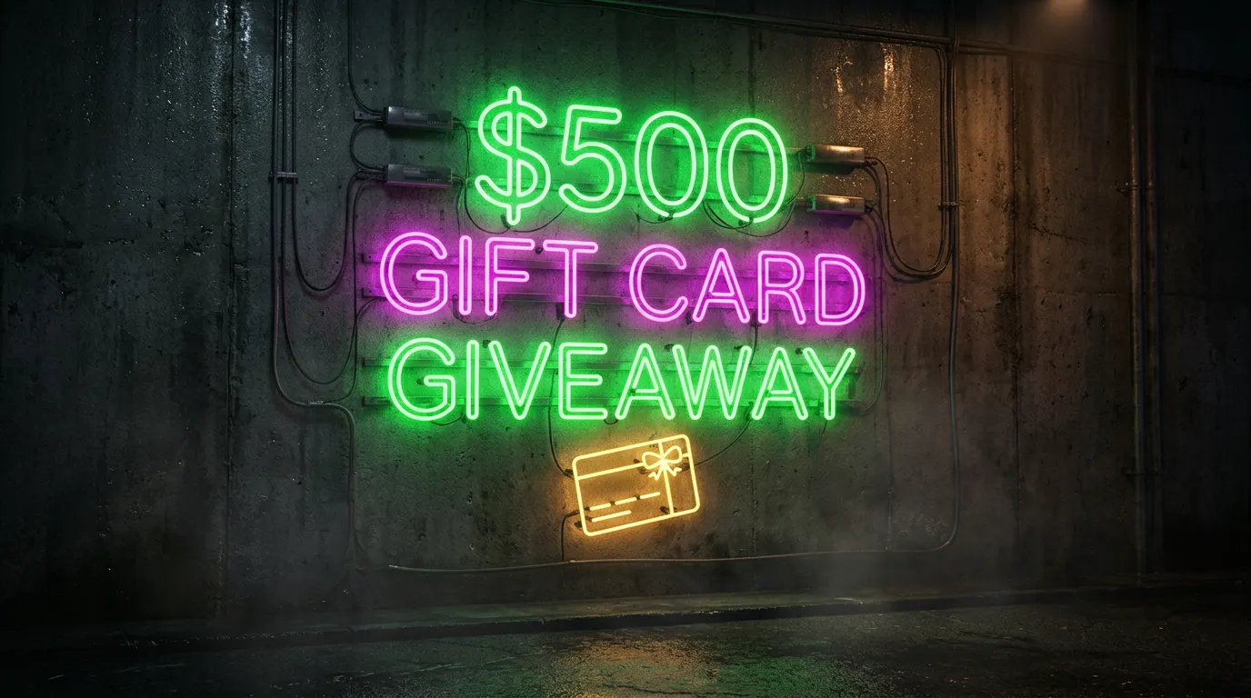 Bonus Entries Explained: $500 Gift Card gallery image