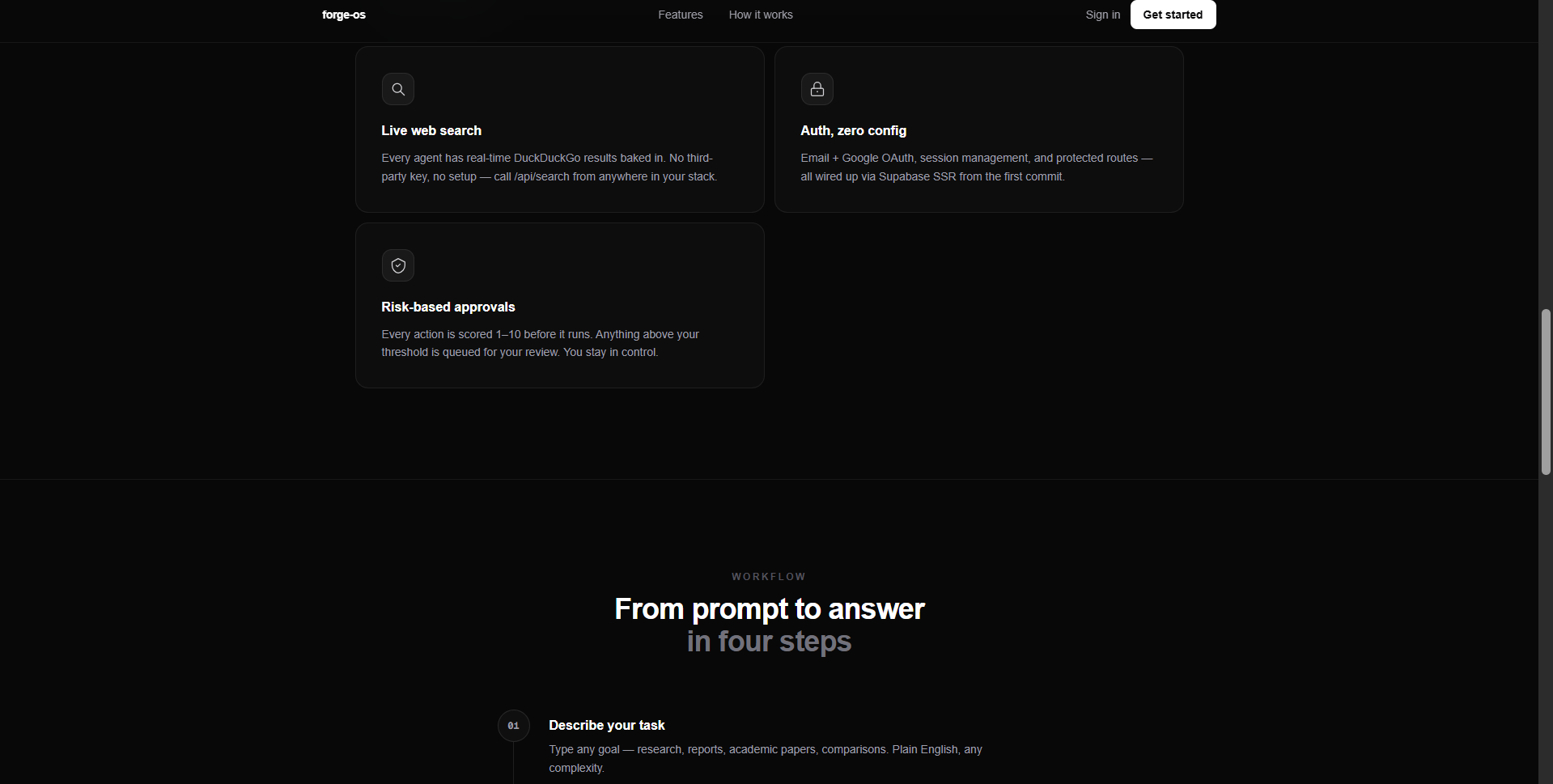 FORGE OS gallery image