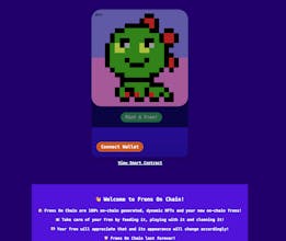 Frens On Chain gallery image