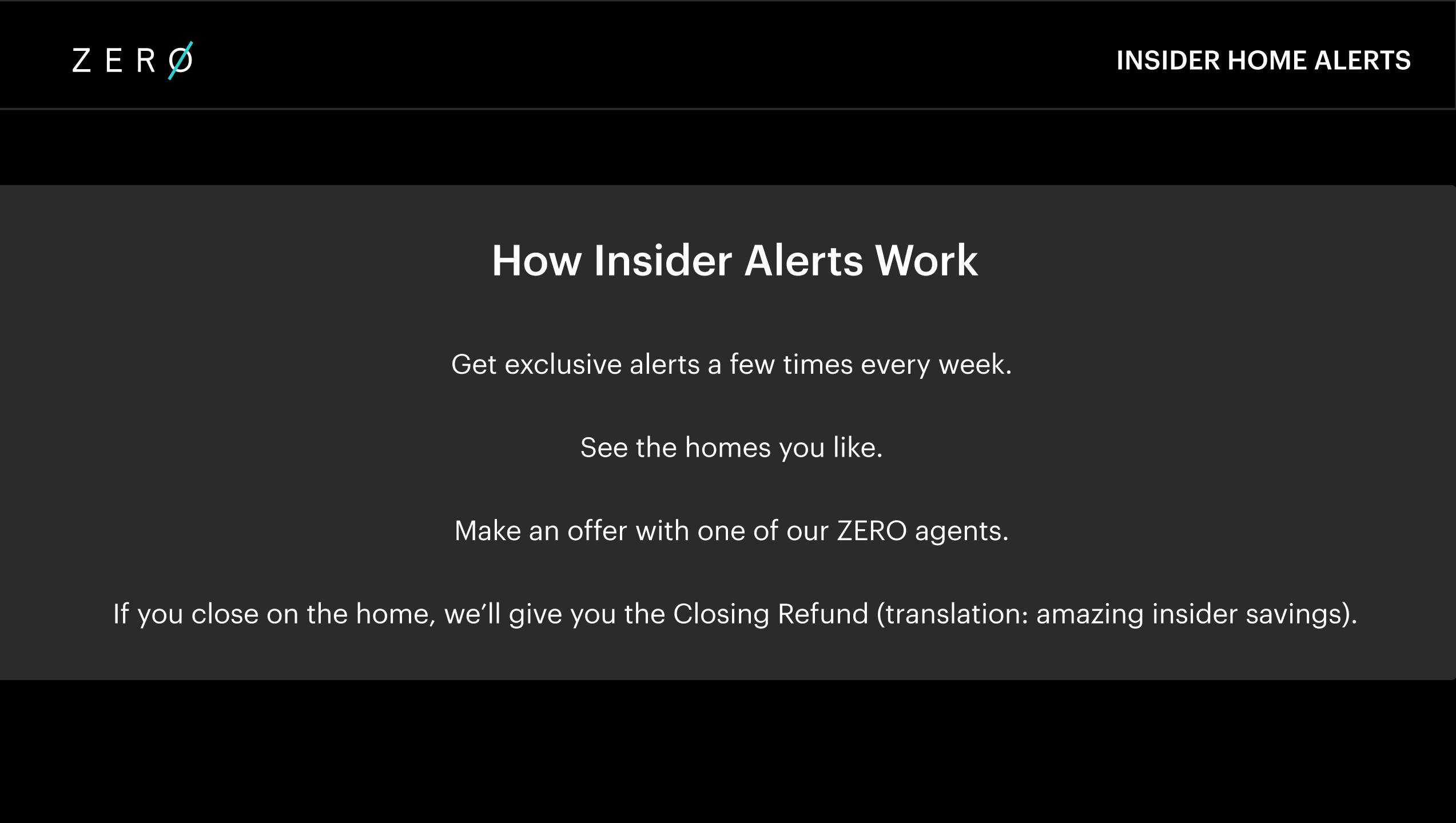 Insider Home Alerts gallery image