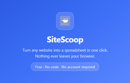 SiteScoop gallery image