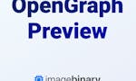 OpenGraph Preview by ImageBinary image