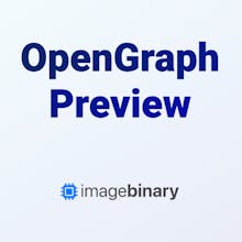 OpenGraph Preview by ImageBinary gallery image
