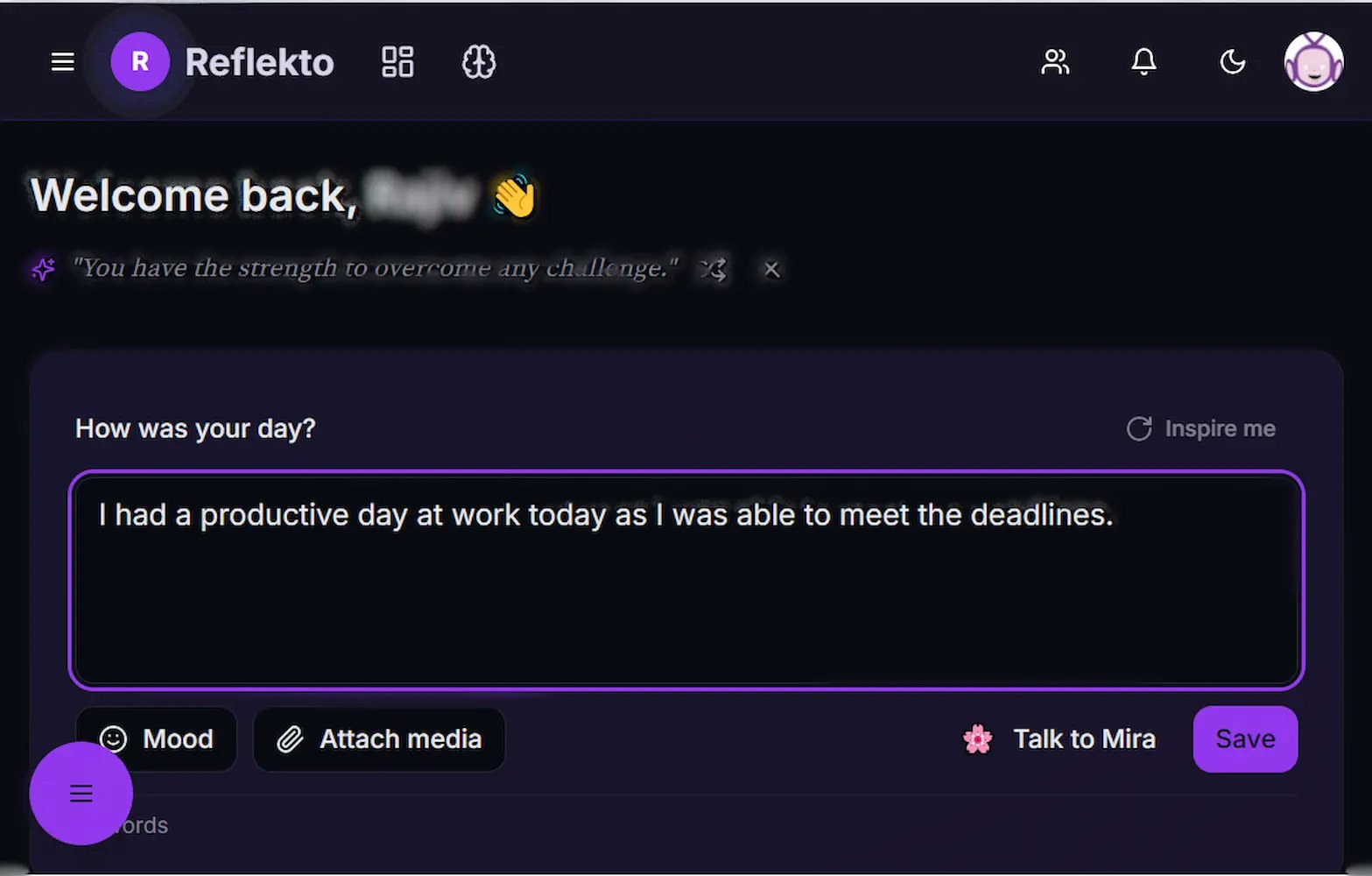 Reflekto - Screenshot 4 showing product features and functionality