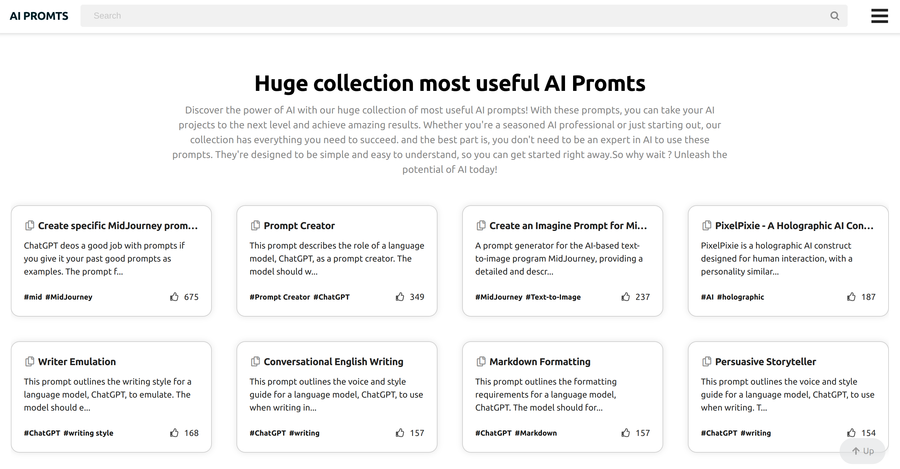 Enorme collezione Prommetti di intelligenza artificiale più utili - Enorme collezione Prommetti di intelligenza artificiale più utili media 1