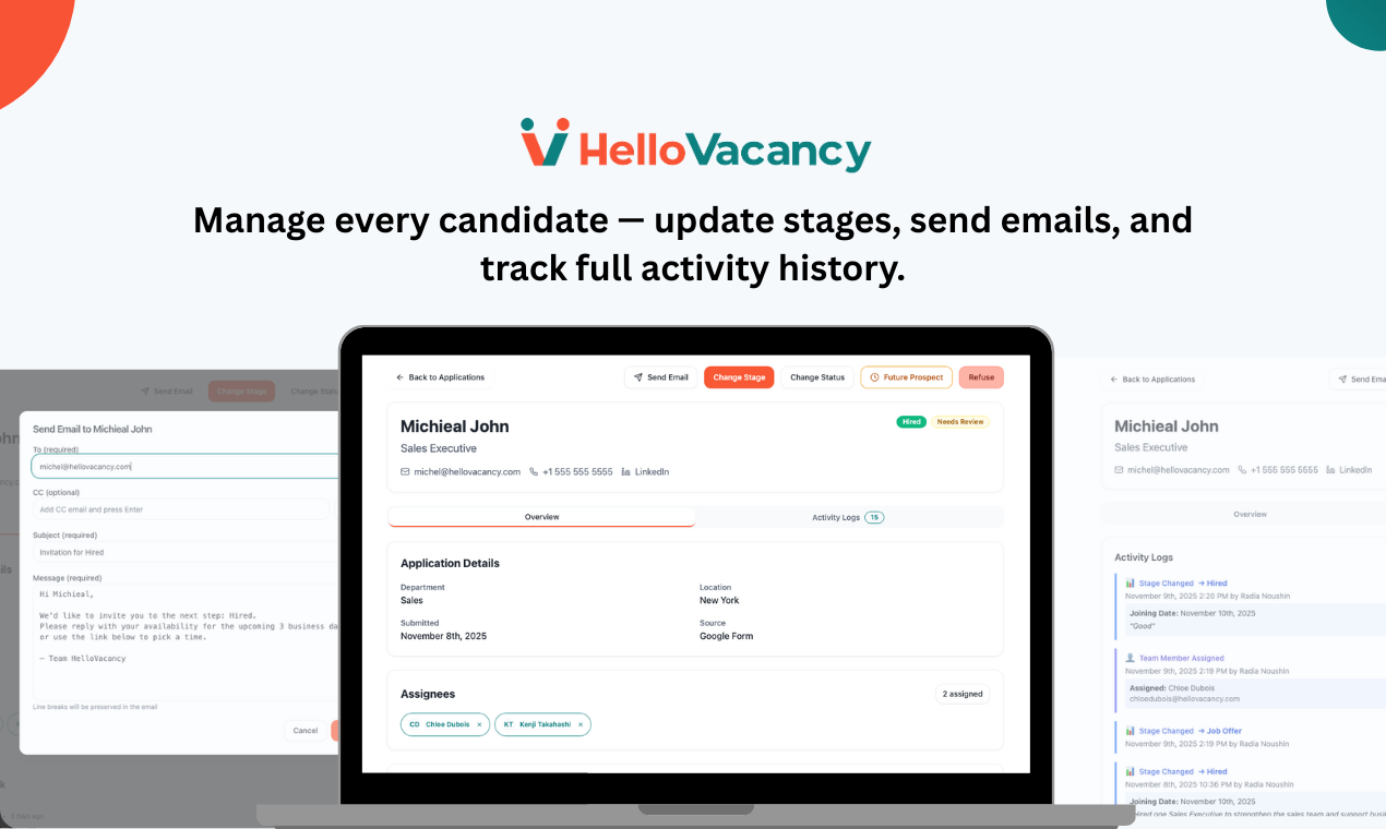 HelloVacancy gallery image