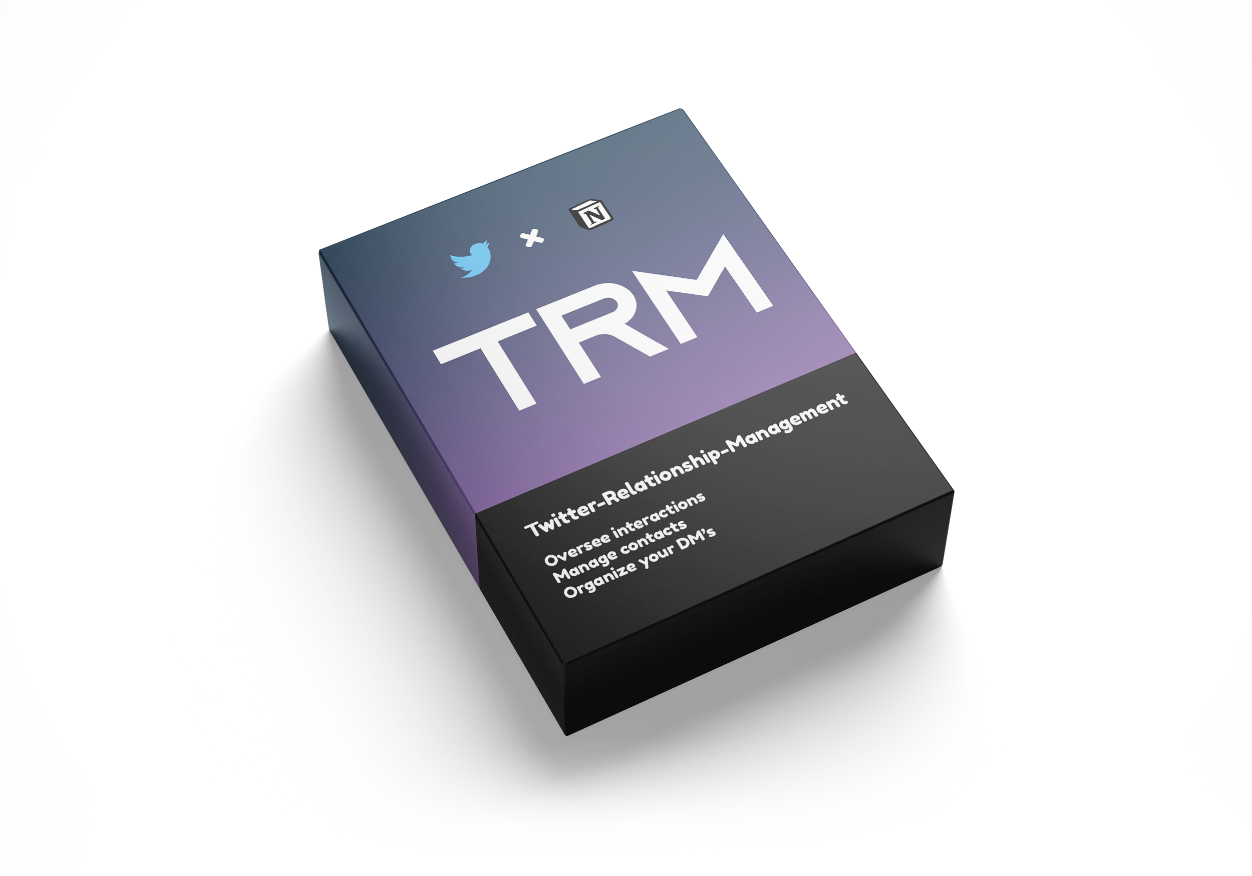 TRM - การจัดการความสัมพันธ์ Twitter - จัดระเบียบติดต่อจัดการการโต้ตอบและผู้ติดตามประกาศ media 1